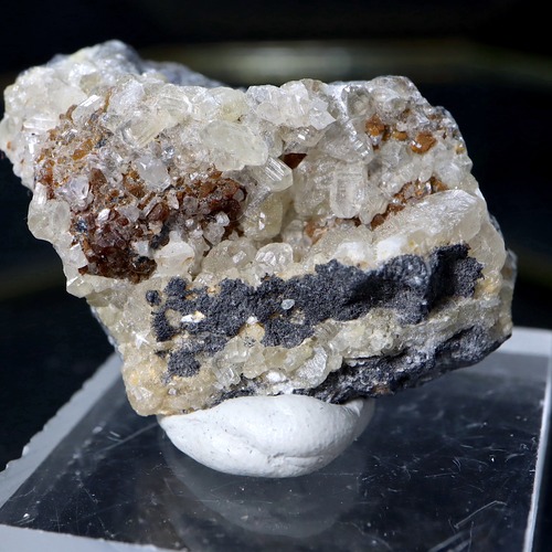 ※SALE※ カルサイト + ガレナ 方鉛鉱 原石 25,3g  CAL034 鉱物　天然石　パワーストーン