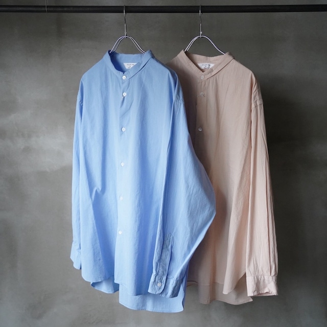 STILL BY HAND / Narrow Collar Shirts / SH01241 / スティルバイハンド ナローカラーシャツ