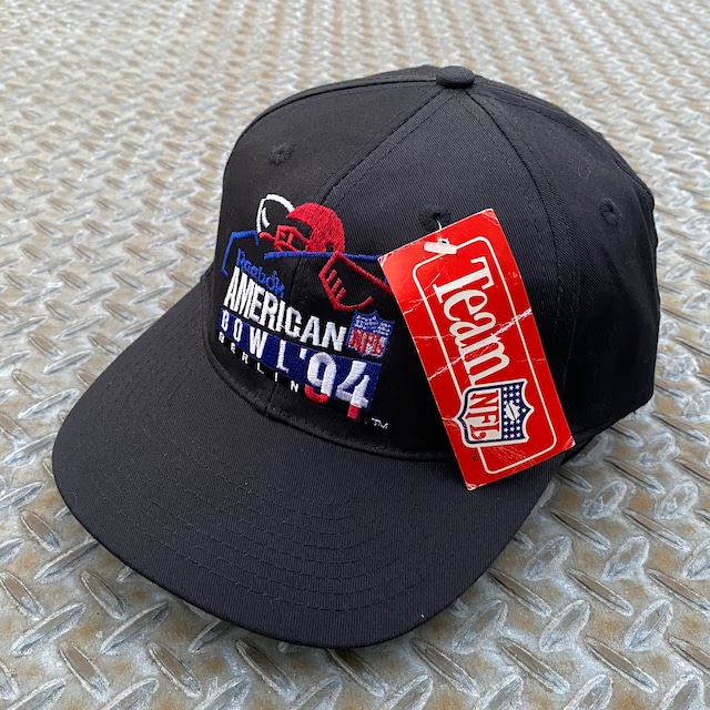 1994 NFL AMERICAN BOWL Cap - BLACK