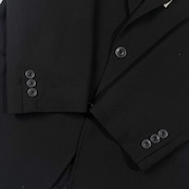 PAGERO パジェロ 2B 背抜き テーラードジャケット L/ブラック メンズ