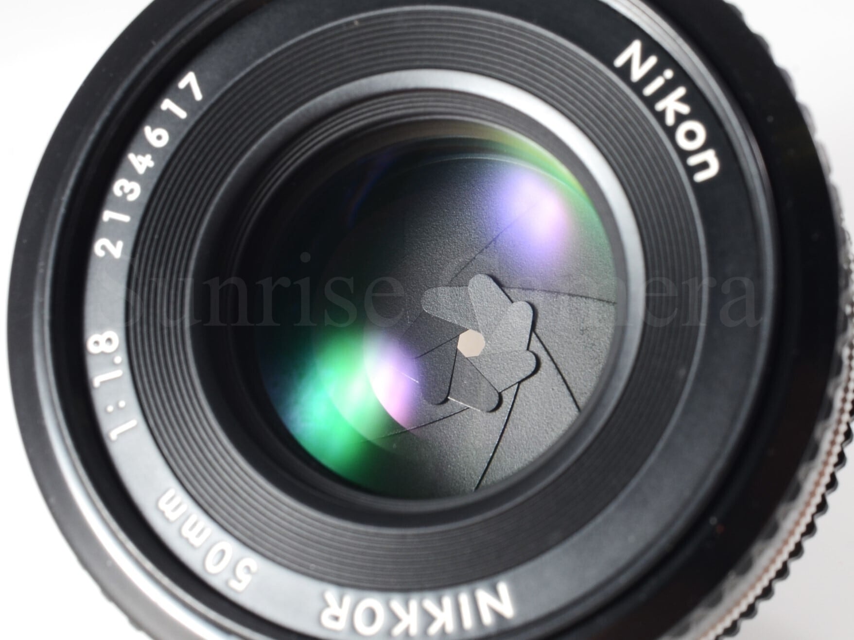 ニコン Ai-s NIKKOR 50mm F1.8パンケーキ #20419 Nikon Ai-s Nikkor 50mm F1.8 パンケーキレンズ ニコン (61196