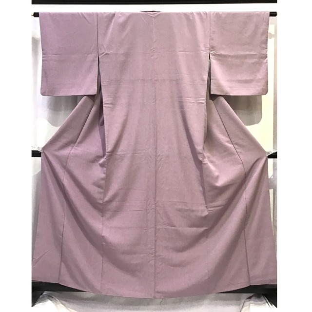 正絹・色無地・着物・薄紫地・No.200701-0613・梱包サイズ60