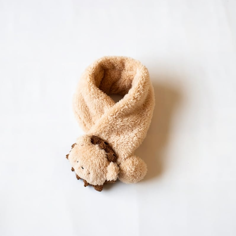 mocmof モクモフ | ぬいぐるみマフラー アニマル どうぶつ キッズ