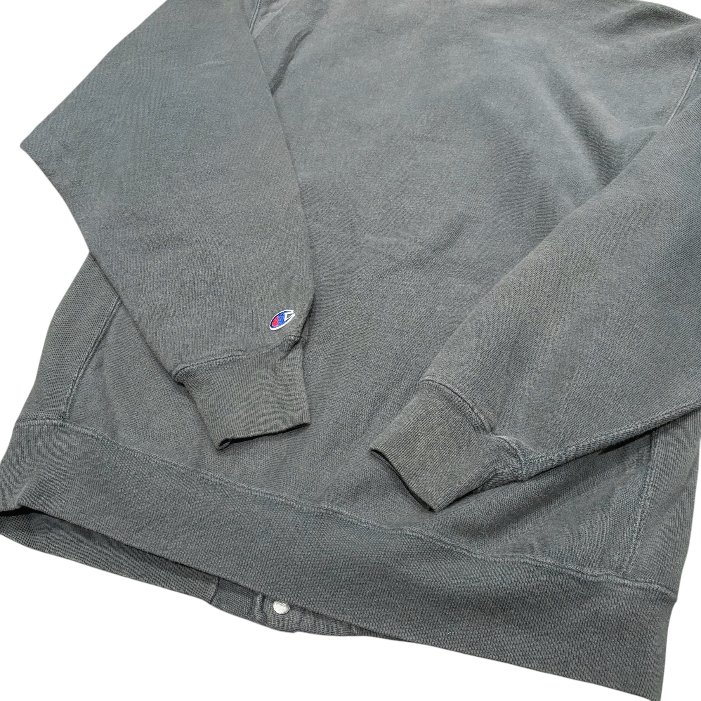 90's USA製 Champion Reverse Weave Snap Sweat Cardigan L 90's USA製 Champion Reverse Weave Snap Sweat Cardigan L