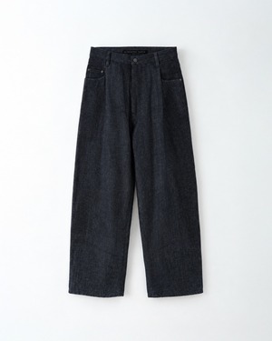 my beautiful landlet 12.5oz DENIM 5-POCKET PANTS - rigid INDIGO