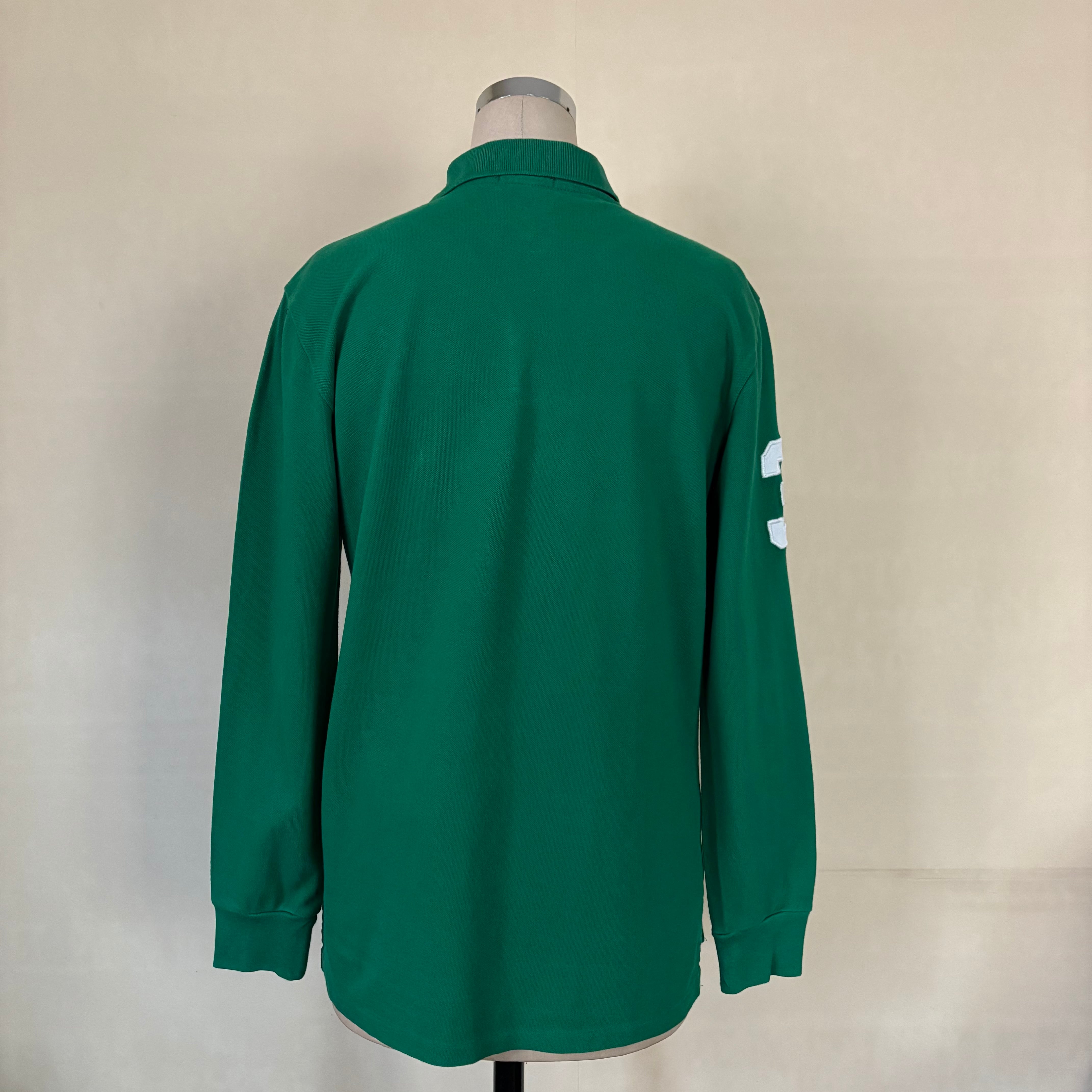 Polo by Ralph Lauren ビックポニー L/S ポロシャツ | bottomline women's