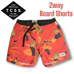 ◆TCSS Montana 2way Board Shorts / ショートパンツ 水着 ボードショーツ