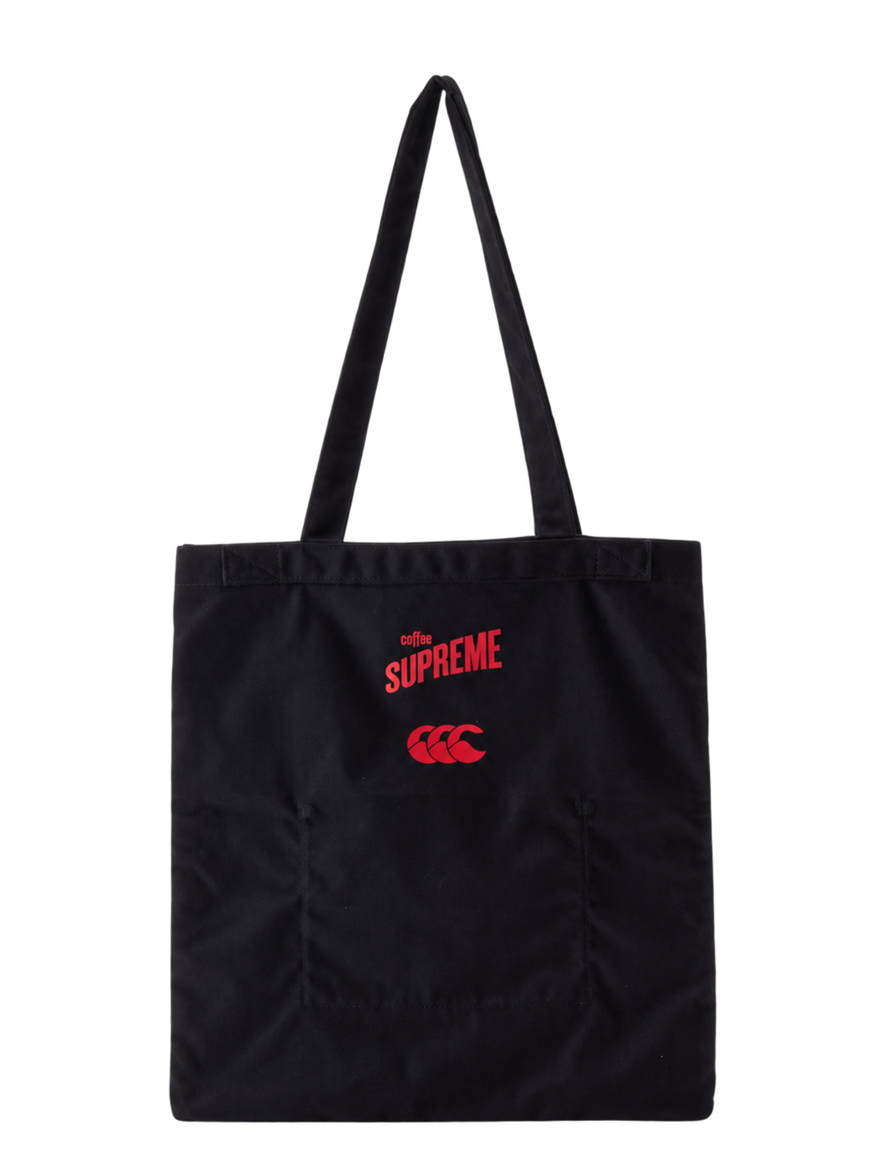 canterbury x Coffee Supreme 2 wayトートバッグ（Black)