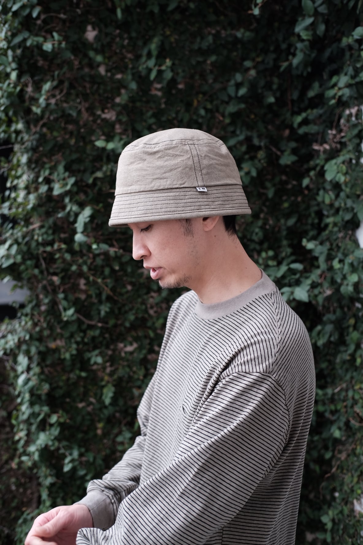 ENDS and MEANS＜エンズアンドミーンズ＞Bucket hat | Inhigh
