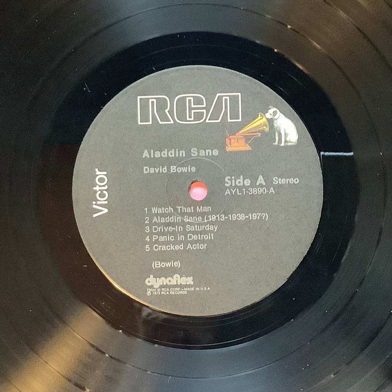 DAVID BOWIE / ALADDIN SANE | Plastic Soul Records