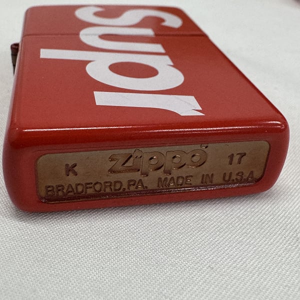 Supreme zippo ジッポ ライター SUPREMEシュプリーム ZIPPOジッポ
