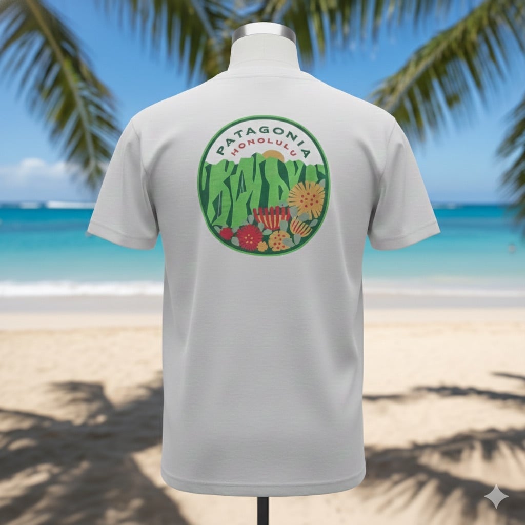 限定 patagonia hawaii パタゴニア pataloha パタゴニア tシャツ