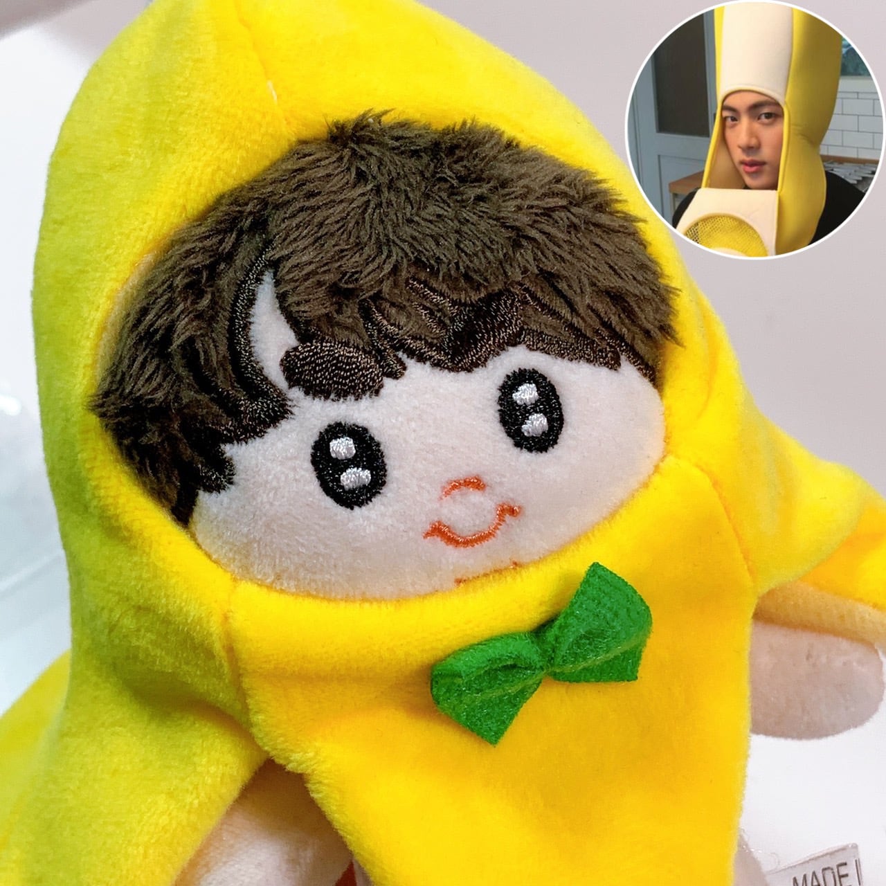NANATシャツ』ナナツアー セブチ SEVENTEEN ぬい服 ちびぬい 着せ替え