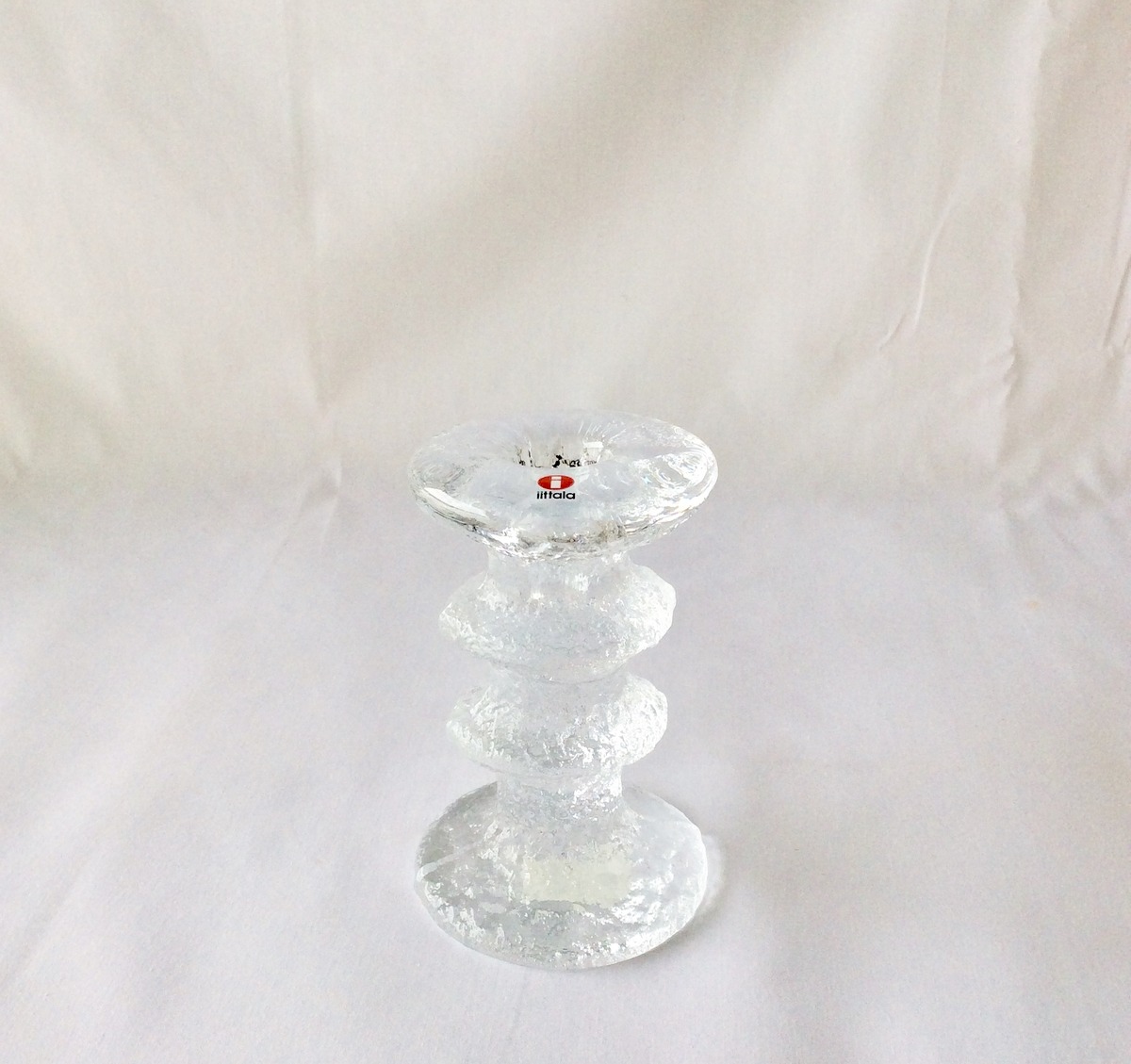 iittala (イッタラ）Festivo(フェスティボ) キャンドルホルダー 12cm 