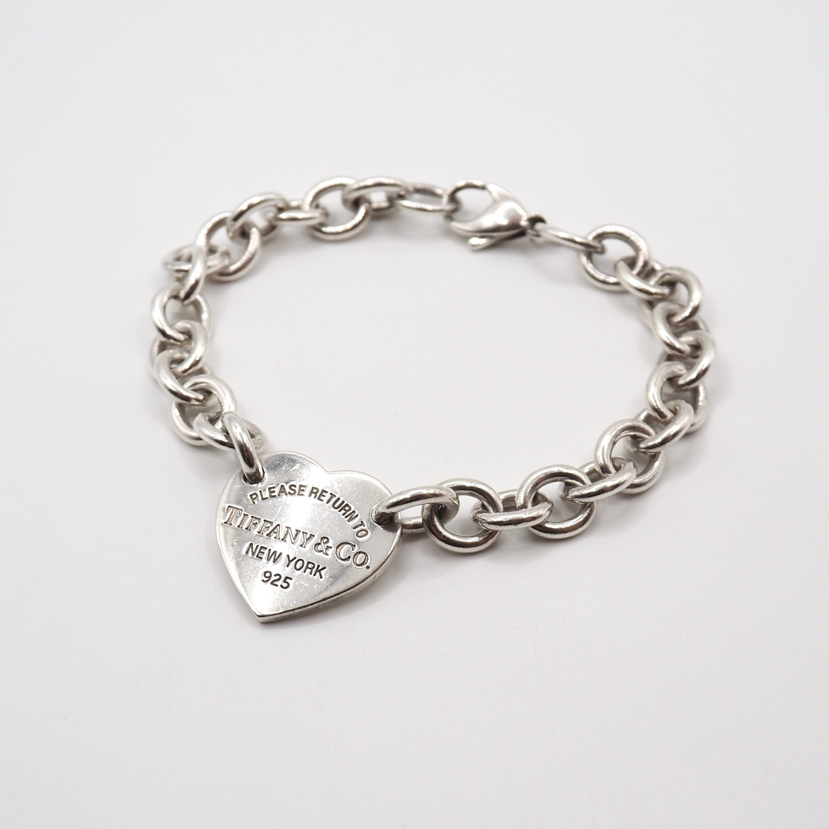 Tiffany&Co. リターントゥハート ブレスレット シルバー925