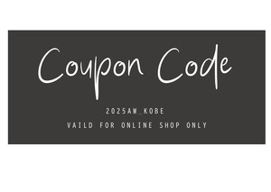 coupon code_KOBE_limited