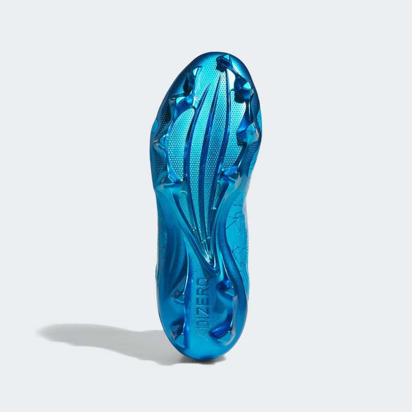 アディダス 27 アディゼロ カオス DSG アメフト スパイク クリーツ 青 Adizero Chaos DSG SMU ラインマン用 2025モデル ソーラーブルー