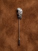 【 Hopi 】Sterling Silver Kokopelli Pin / Norman Honie Jr.