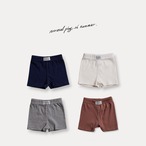 【 Normalplay / 予約 】Soft 3/4 leggings
