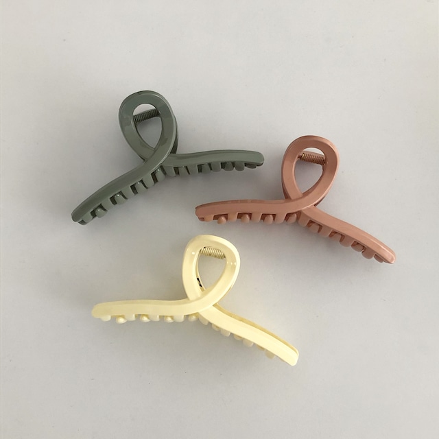 nine hair clip（3 colors）