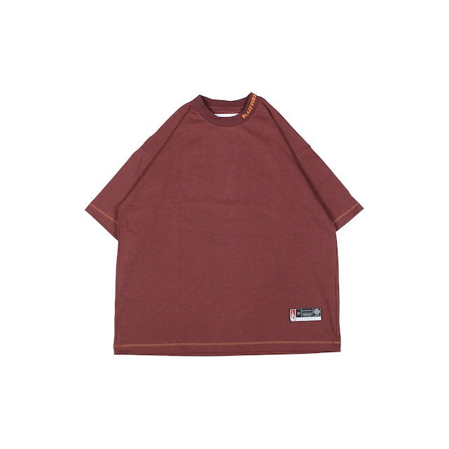 "MADE IN JAPAN" Original Cut & Sewn TYPE-01 S/S [BURGUNDY]