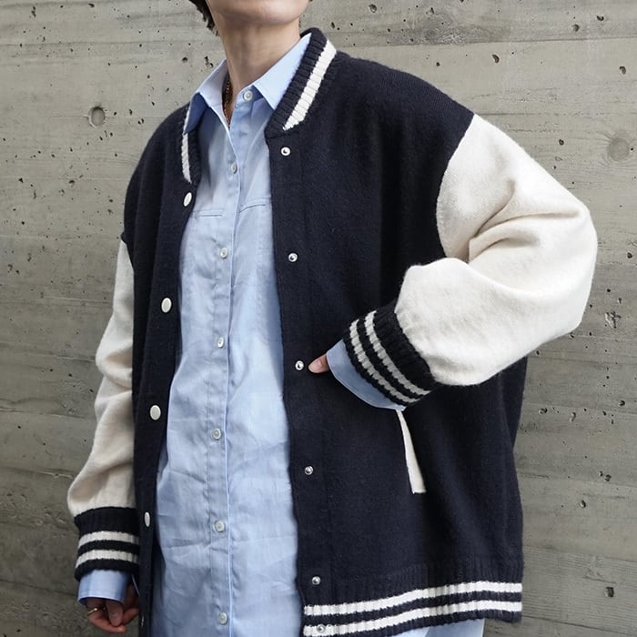 diagram ニットスタジャン HIMALAYAN CLIMBER'S HAND-KNIT ヒマラヤン セーター ニット