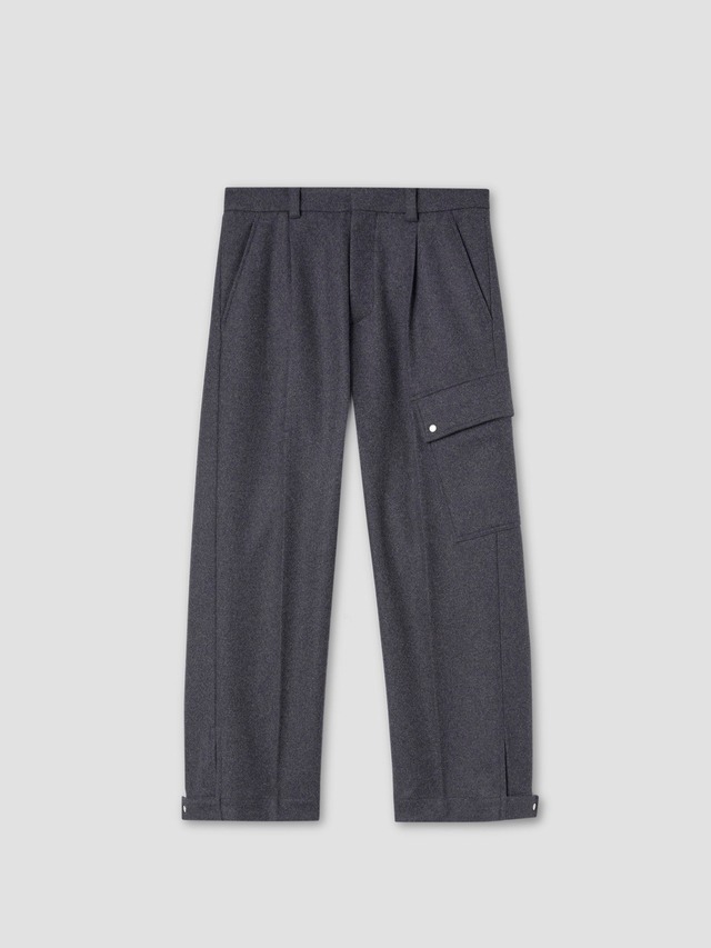 OAMC　COMBINE PANT　DARK HEATHER GREY　23A28OAU65