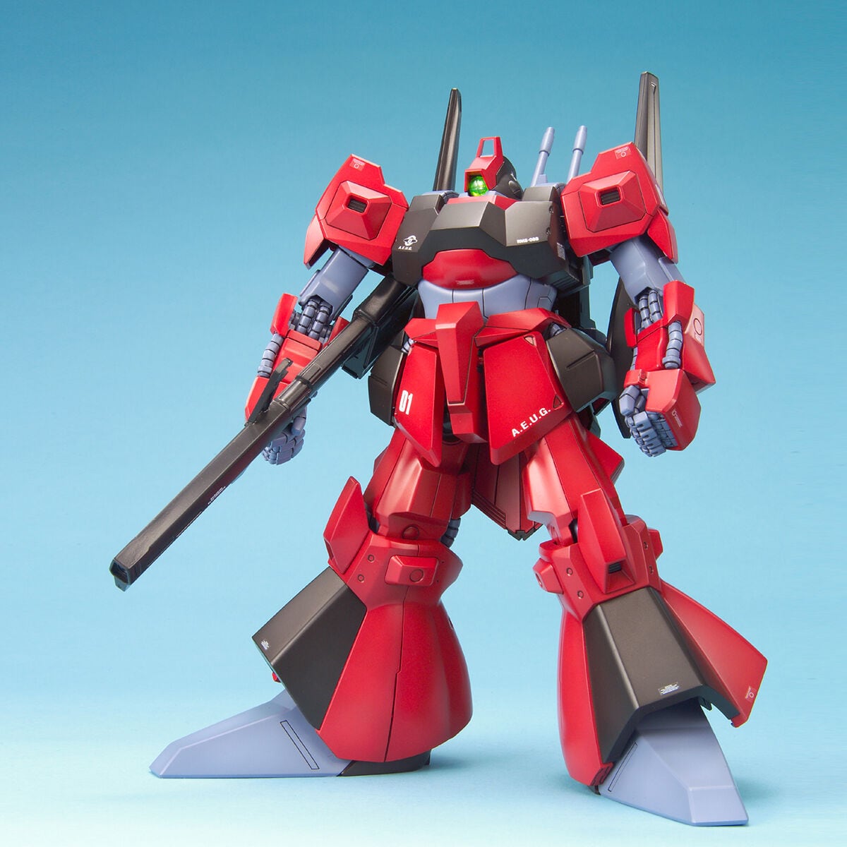 予約:9月25日より順次発送】MG リックディアス クワトロ ガンプラ