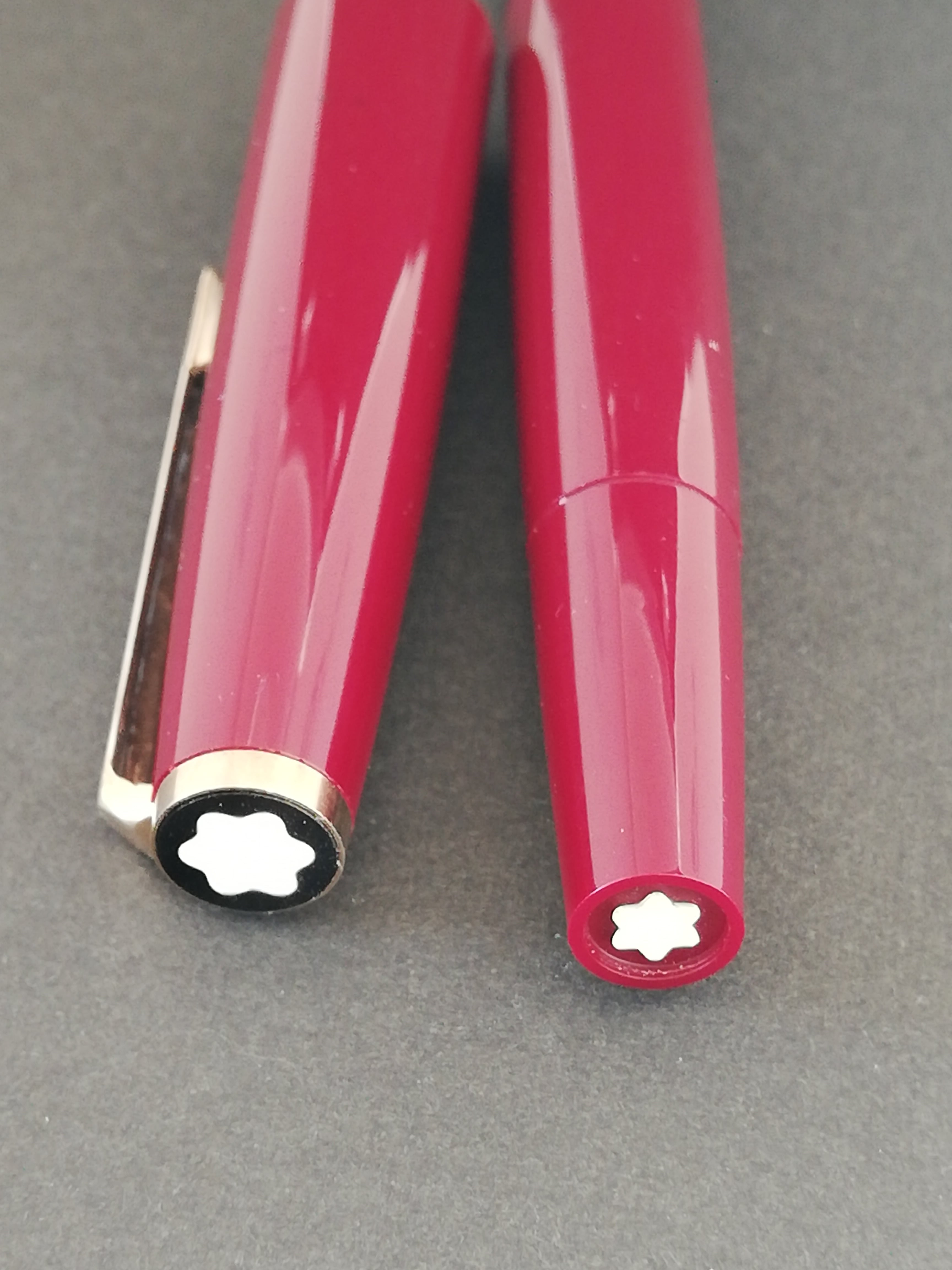MONTBLANC 万年筆 GERMANY 320 ペン先 14金 ボルドー 70s モンブラン 320 ボルドー MONTBLANC 320 （細字） 14K 02175