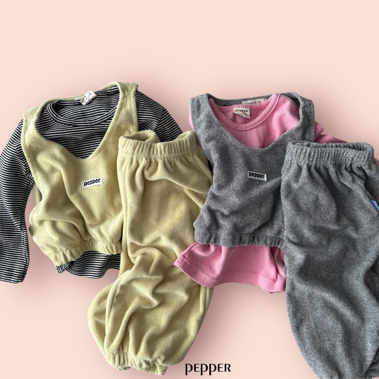 PEPPER 26/SP Terry vest