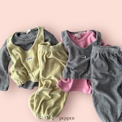 PEPPER 26/SP Terry vest