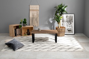 インダストリアル 折れ脚テーブル 幅90cm