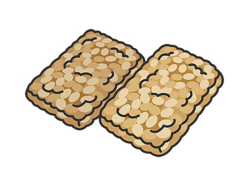 ちまきのアイコン（線画）のイラスト | イラストセンター有料素材販売