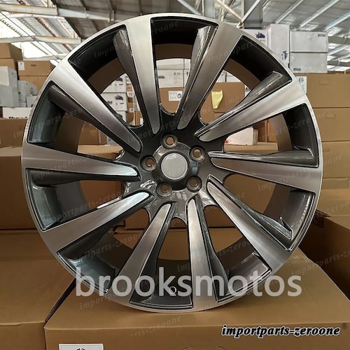 23インチグロスグレースタイルホイール2022+ レンジローバーヴォーグスポーツSVR 23x10 適合 LI-1876