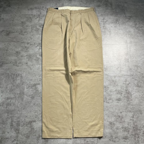 90s Polo by Ralph Lauren 38/36 ベージュチノパンツ