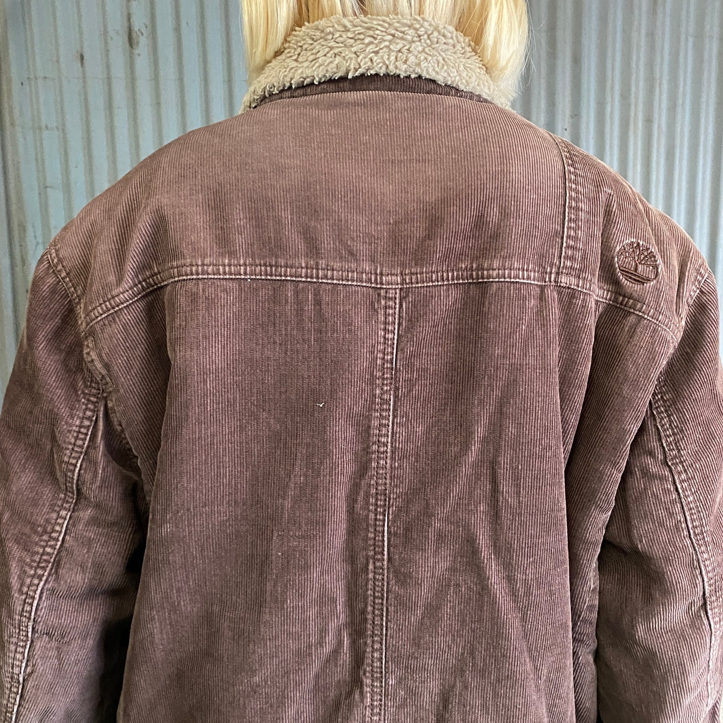 Timberland ティンバーランド コーデュロイ ボアジャケット メンズM