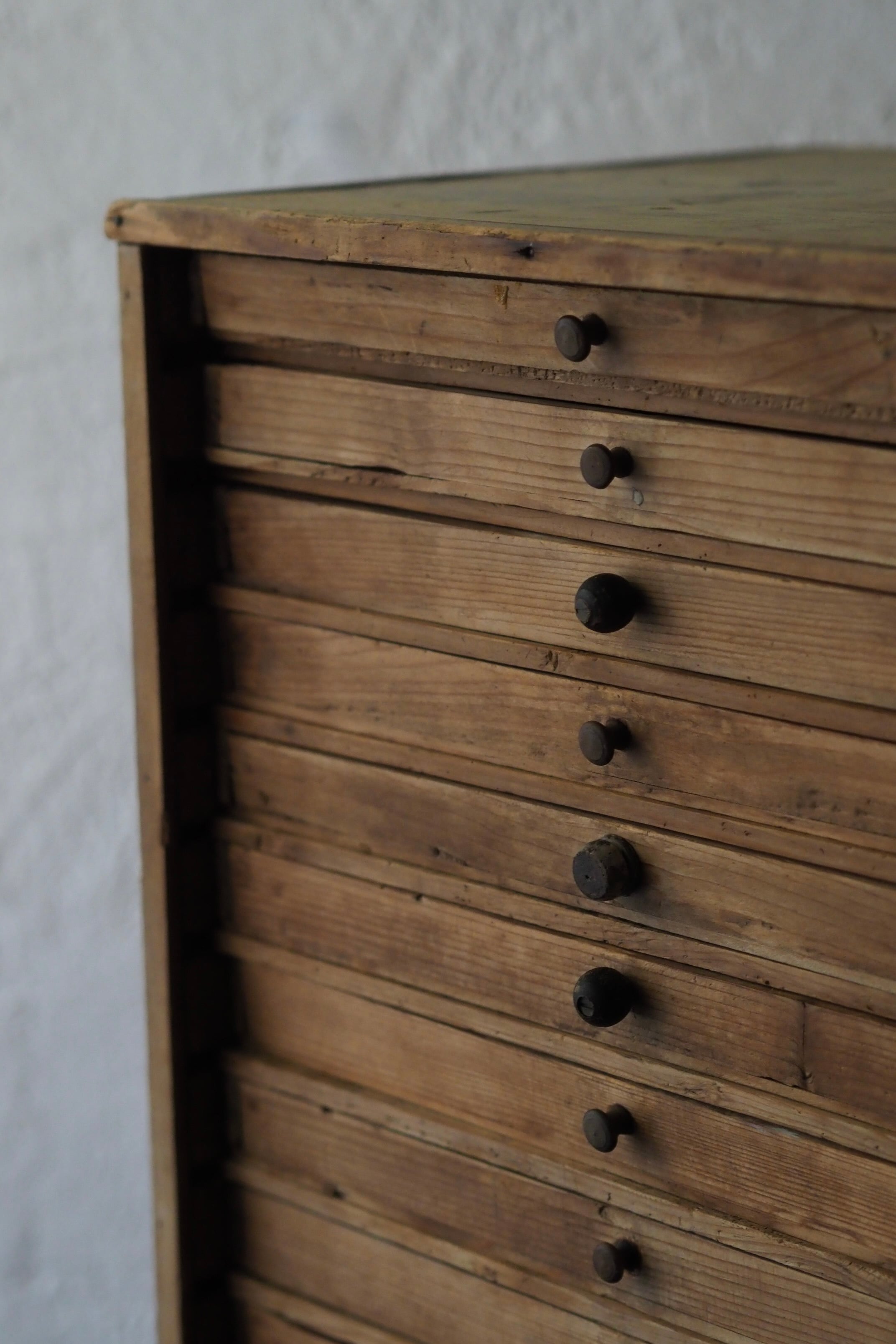 アンティークパイン小引き出し-antique pine drawer | アンティーク