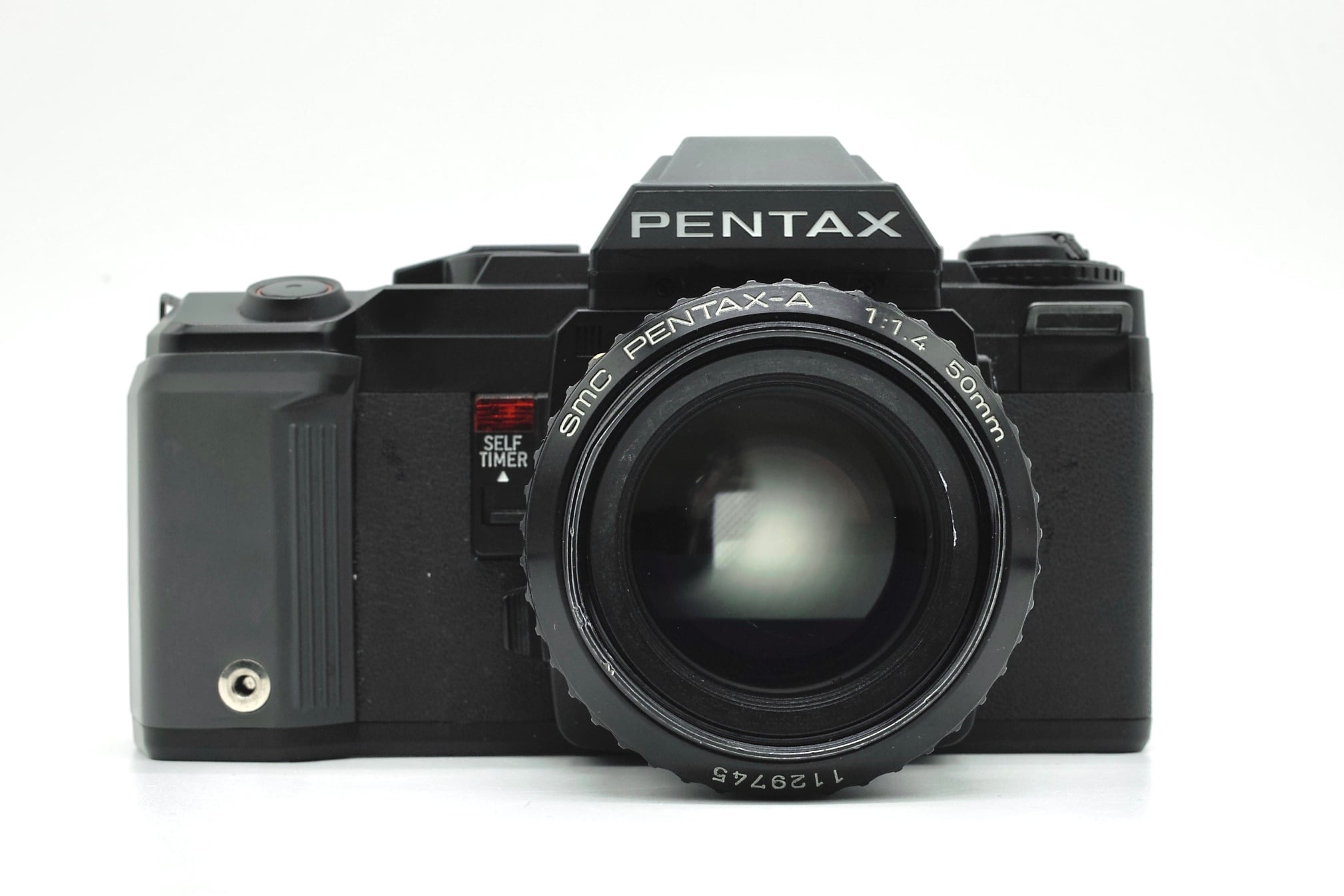 ペンタックス SMC PENTAX-A 50mm F/1.7【#112】