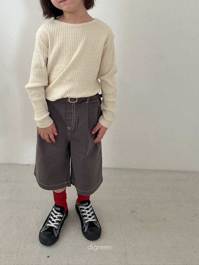〘予約〙digreen / stitch bermuda