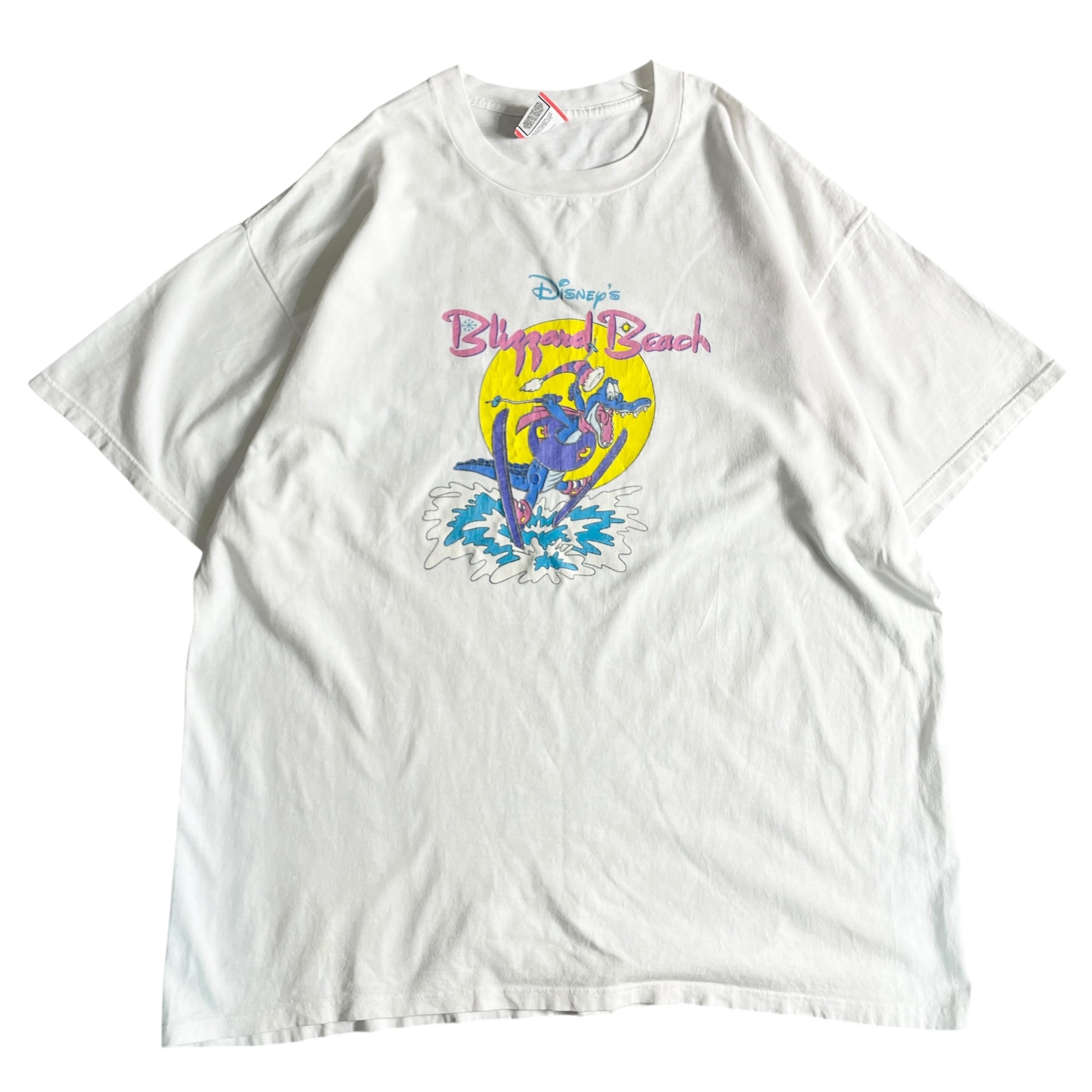 90s USA製 Blizzard Beach ディズニー T-shirt