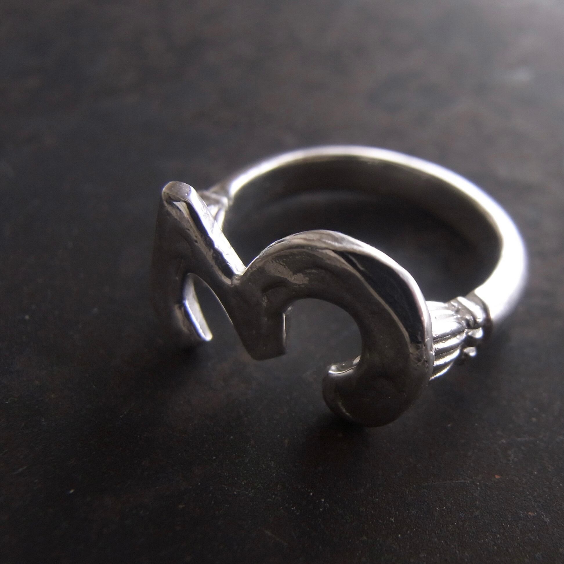 Numero Pinky Ring/数字3のピンキーリング/S