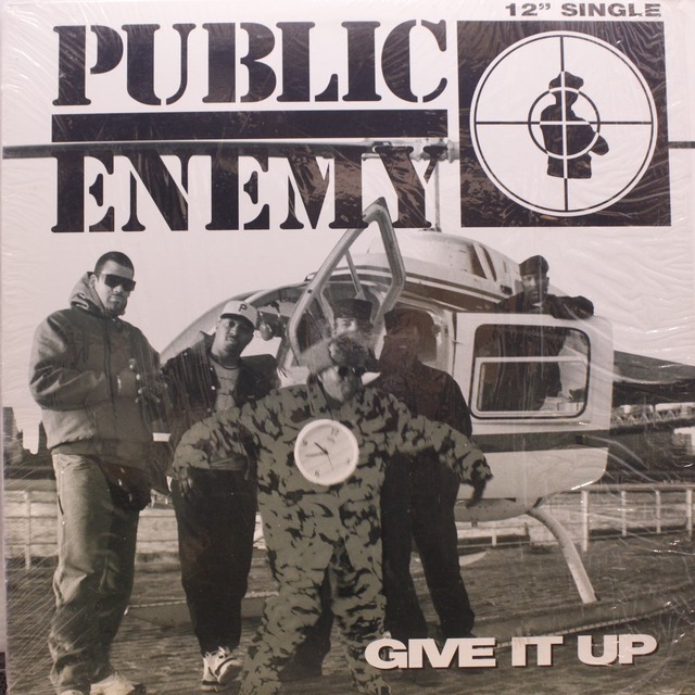Public Enemy / Give It Up [853 317-1] - メイン画像