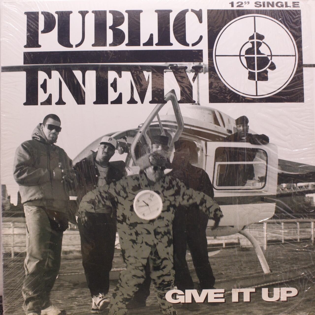 Public Enemy / Give It Up [853 317-1] - 画像1