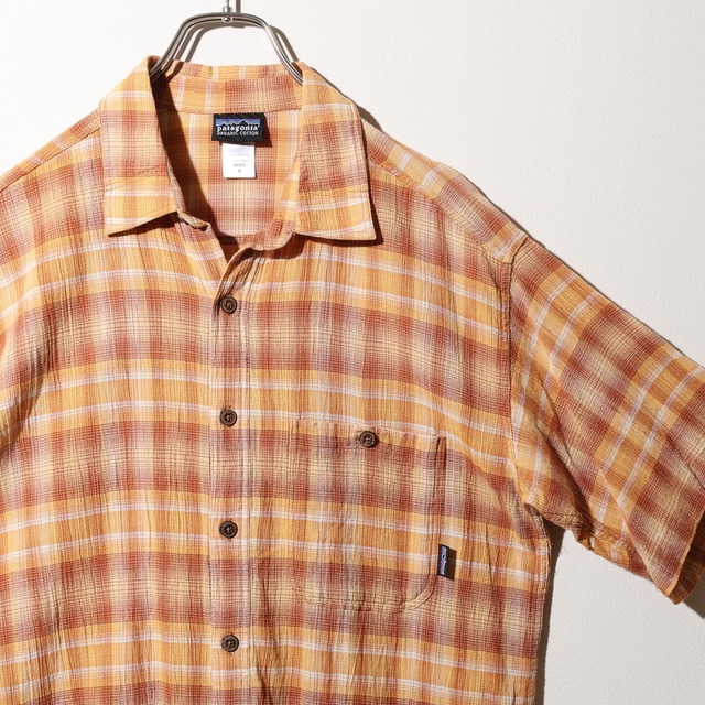 極美品 M 09年 A/C Yarn Dye Shirt Patagonia ACシャツ ヤーンダイ パタゴニア