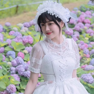 ロリータファッション通販 SEASONZ 出荷納期45日 半袖 ブラウス
