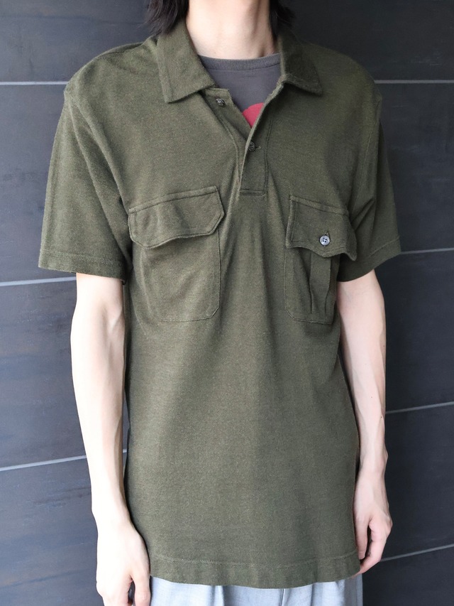 COMME des GARÇONS shirt】half sleeve safari shirt