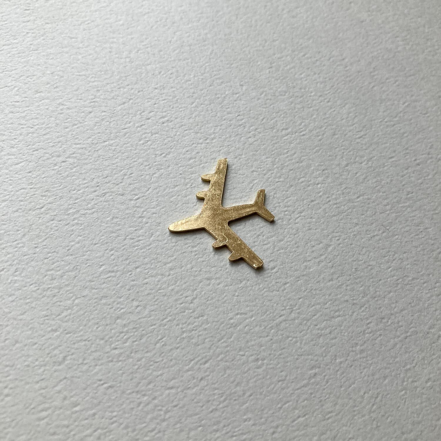 真鍮でできた飛行機 昭和 アンティーク | www.stamayk.sch.id