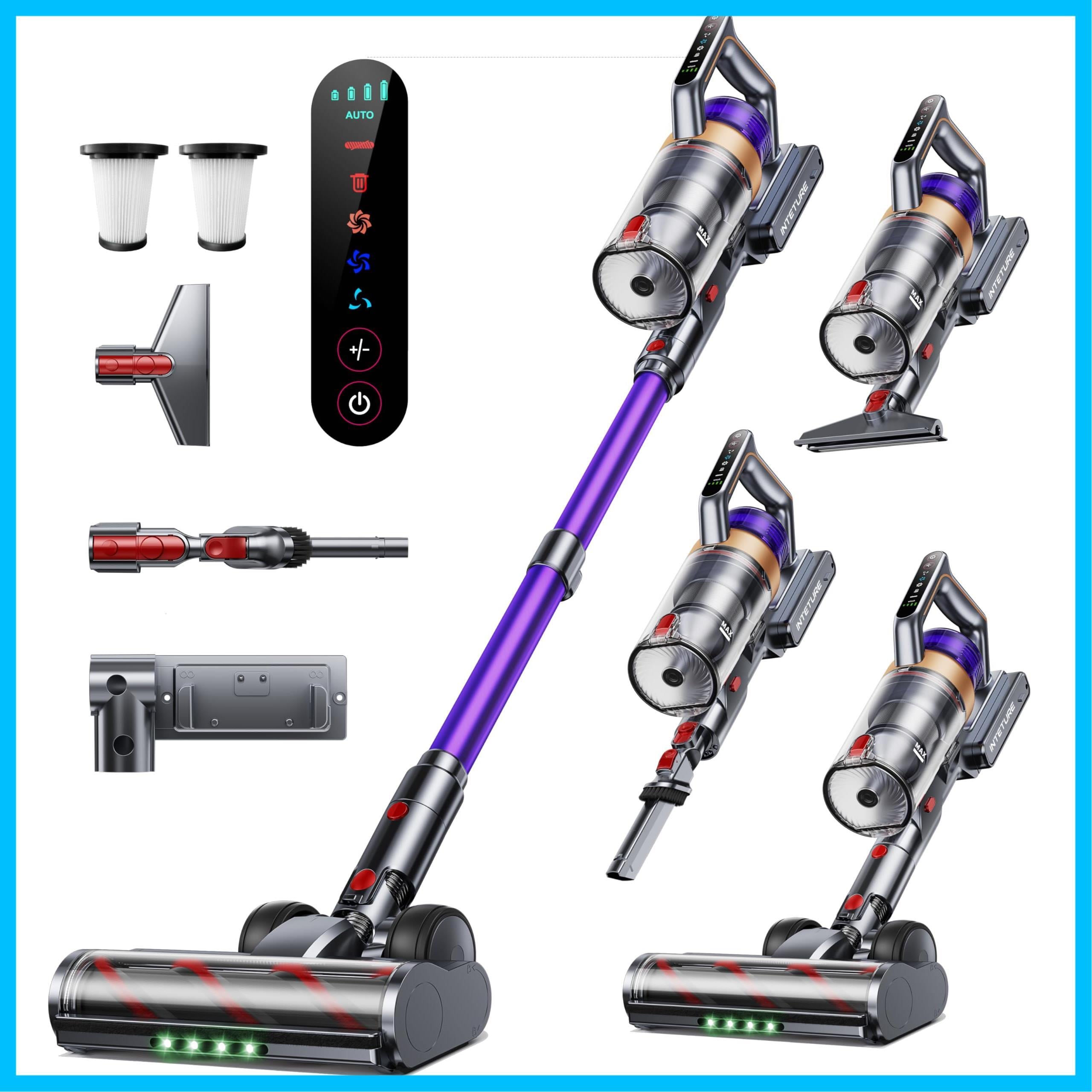 吸引x水拭き】掃除機 コードレス コードレス掃除機 人気 サイクロン式