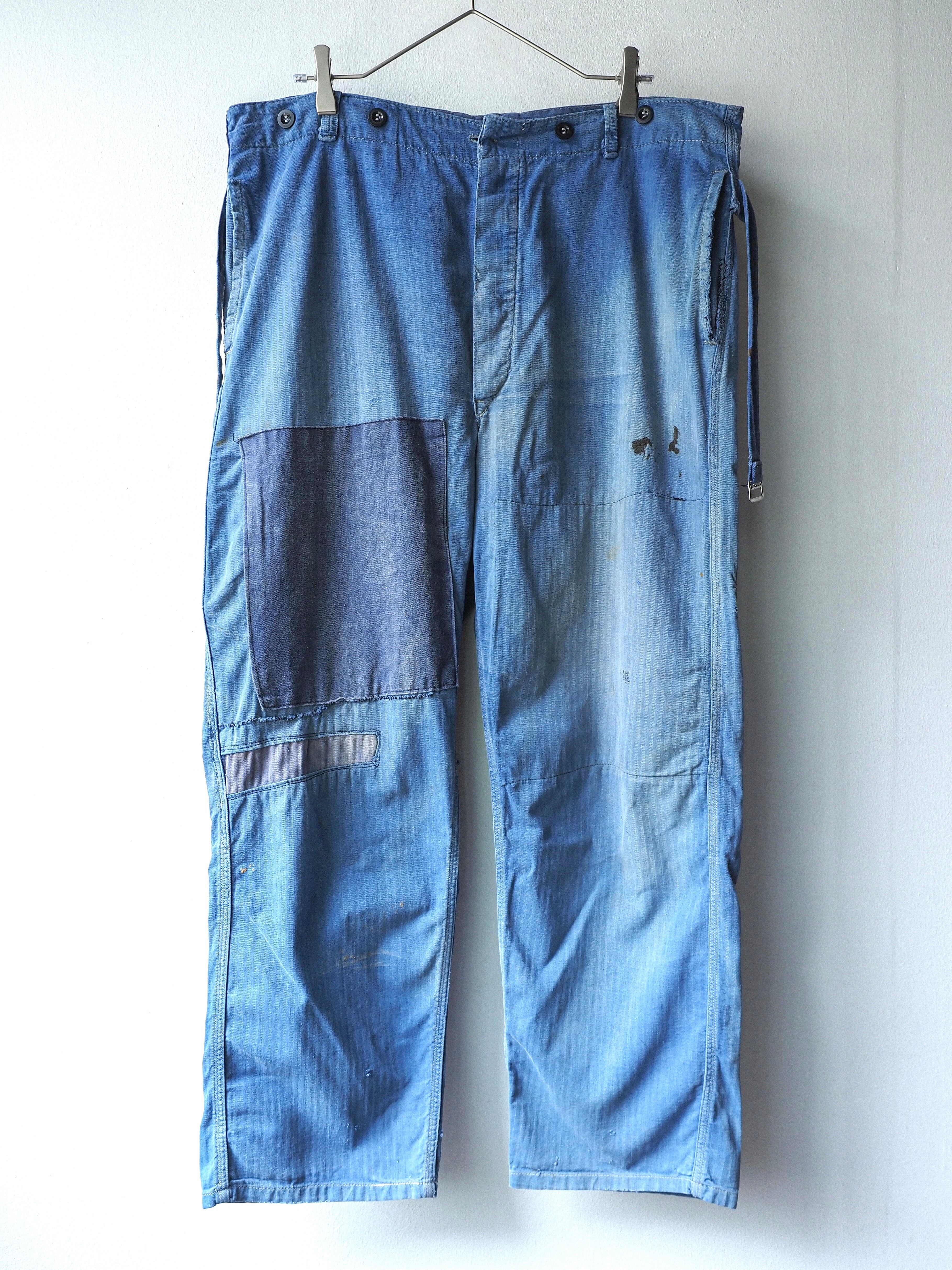1960s Germany Green Chambray Work Jacket Deadstock | 'bout