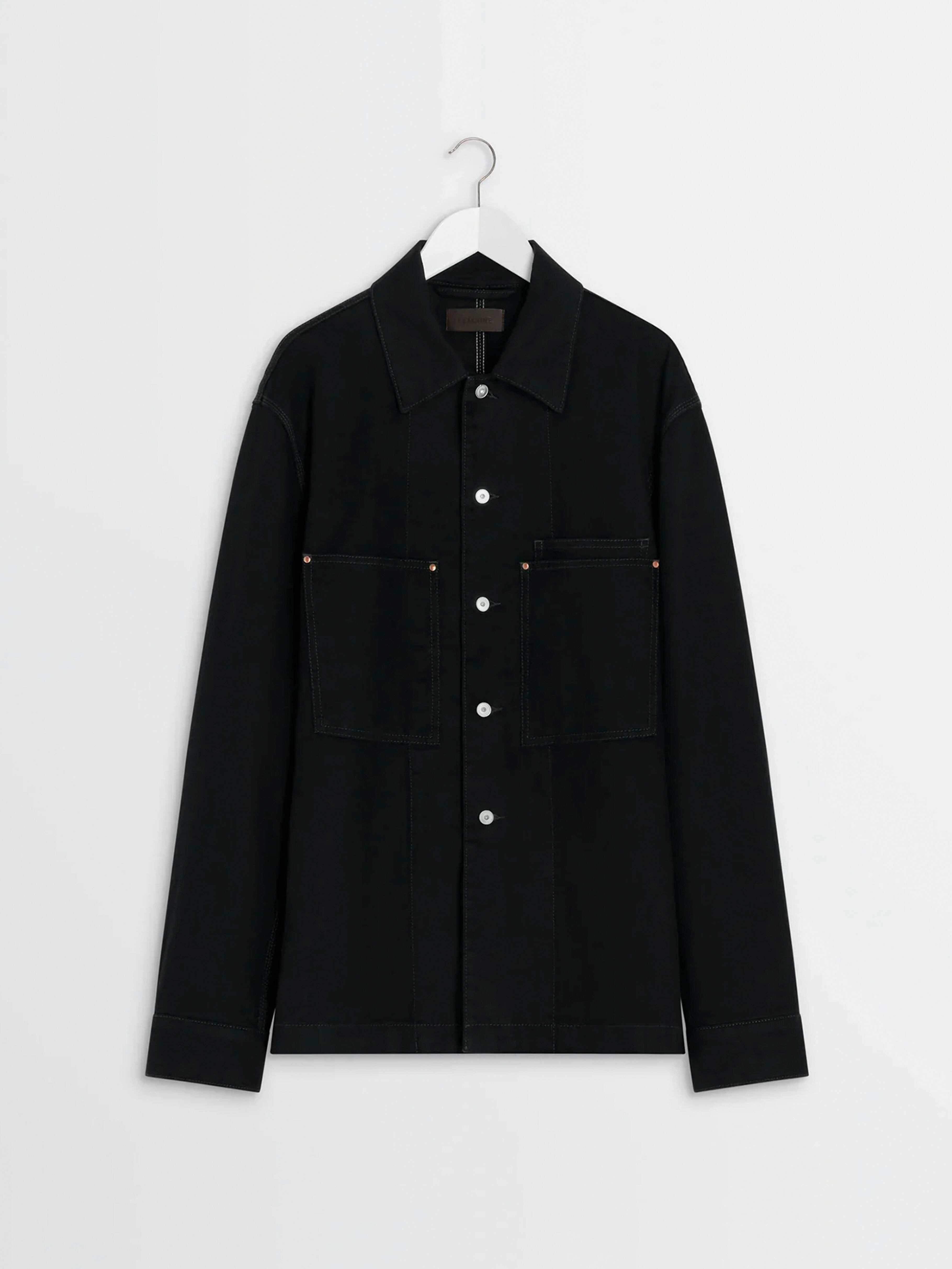 パンチパーマ　LEMAIRE UTILITY OVERSHIRT Lemaire UTILITY OVERSHIRT | Parallel